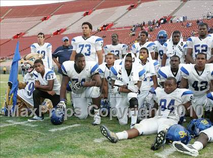Thumbnail 2 in Crenshaw vs. Carson (CIF LA City Section D1 Final) photogallery.
