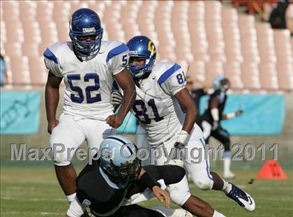 Thumbnail 1 in Crenshaw vs. Carson (CIF LA City Section D1 Final) photogallery.