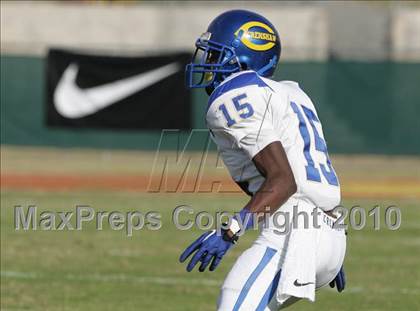 Thumbnail 3 in Crenshaw vs. Carson (CIF LA City Section D1 Final) photogallery.