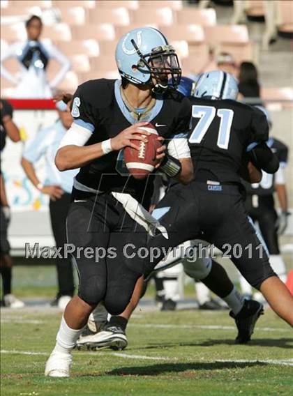 Thumbnail 2 in Crenshaw vs. Carson (CIF LA City Section D1 Final) photogallery.