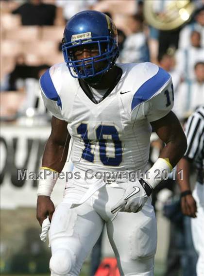 Thumbnail 1 in Crenshaw vs. Carson (CIF LA City Section D1 Final) photogallery.