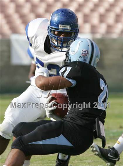Thumbnail 1 in Crenshaw vs. Carson (CIF LA City Section D1 Final) photogallery.