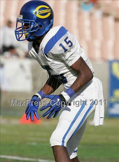 Thumbnail 2 in Crenshaw vs. Carson (CIF LA City Section D1 Final) photogallery.
