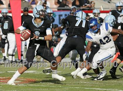 Thumbnail 1 in Crenshaw vs. Carson (CIF LA City Section D1 Final) photogallery.