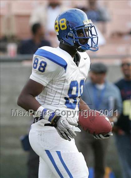 Thumbnail 1 in Crenshaw vs. Carson (CIF LA City Section D1 Final) photogallery.