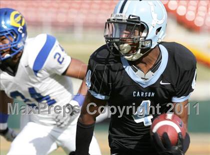 Thumbnail 2 in Crenshaw vs. Carson (CIF LA City Section D1 Final) photogallery.