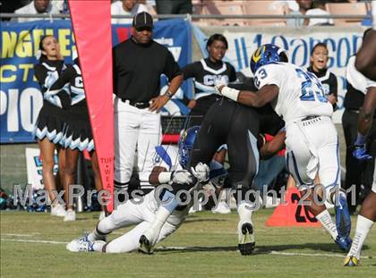 Thumbnail 3 in Crenshaw vs. Carson (CIF LA City Section D1 Final) photogallery.