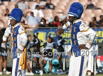 Thumbnail 3 in Crenshaw vs. Carson (CIF LA City Section D1 Final) photogallery.