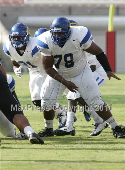 Thumbnail 1 in Crenshaw vs. Carson (CIF LA City Section D1 Final) photogallery.