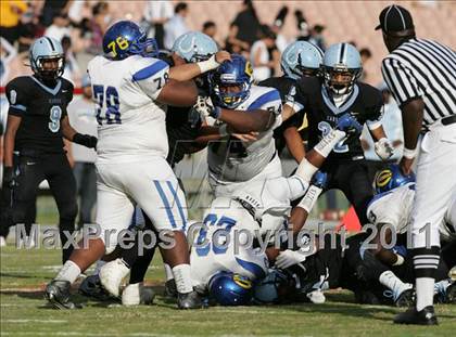 Thumbnail 1 in Crenshaw vs. Carson (CIF LA City Section D1 Final) photogallery.