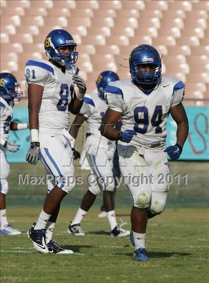 Thumbnail 1 in Crenshaw vs. Carson (CIF LA City Section D1 Final) photogallery.