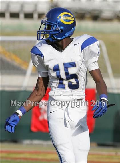 Thumbnail 2 in Crenshaw vs. Carson (CIF LA City Section D1 Final) photogallery.