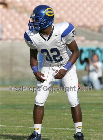 Thumbnail 2 in Crenshaw vs. Carson (CIF LA City Section D1 Final) photogallery.