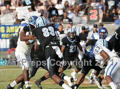 Thumbnail 1 in Crenshaw vs. Carson (CIF LA City Section D1 Final) photogallery.