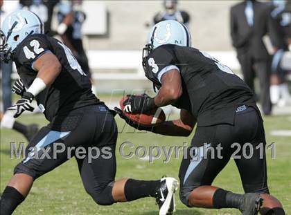 Thumbnail 2 in Crenshaw vs. Carson (CIF LA City Section D1 Final) photogallery.