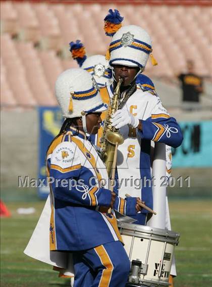 Thumbnail 3 in Crenshaw vs. Carson (CIF LA City Section D1 Final) photogallery.