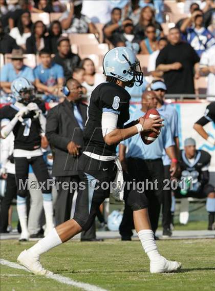 Thumbnail 1 in Crenshaw vs. Carson (CIF LA City Section D1 Final) photogallery.