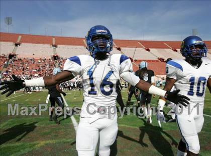 Thumbnail 2 in Crenshaw vs. Carson (CIF LA City Section D1 Final) photogallery.