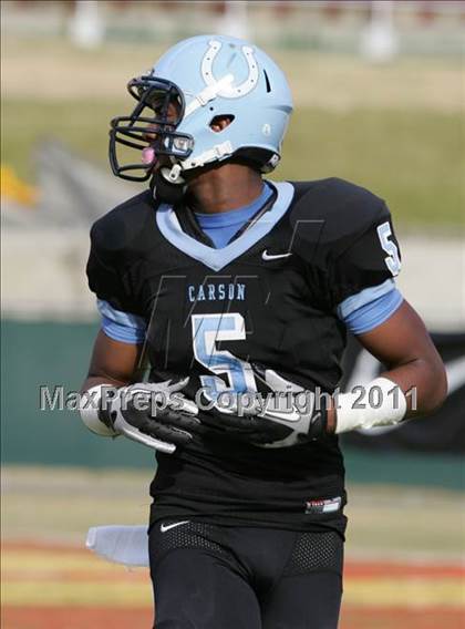 Thumbnail 1 in Crenshaw vs. Carson (CIF LA City Section D1 Final) photogallery.