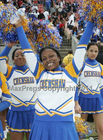 Thumbnail 2 in Crenshaw vs. Carson (CIF LA City Section D1 Final) photogallery.