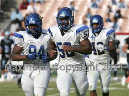 Thumbnail 2 in Crenshaw vs. Carson (CIF LA City Section D1 Final) photogallery.