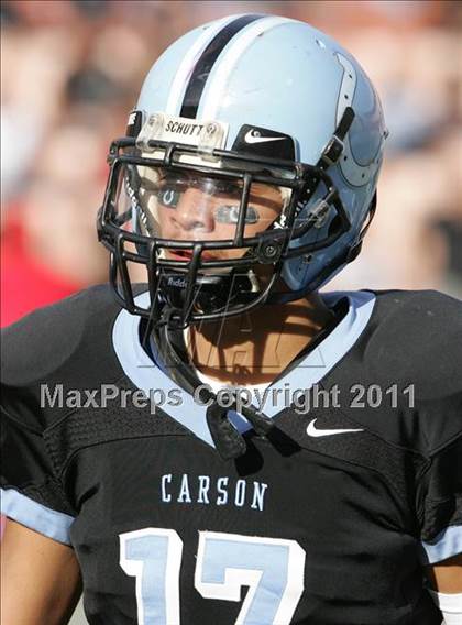 Thumbnail 3 in Crenshaw vs. Carson (CIF LA City Section D1 Final) photogallery.