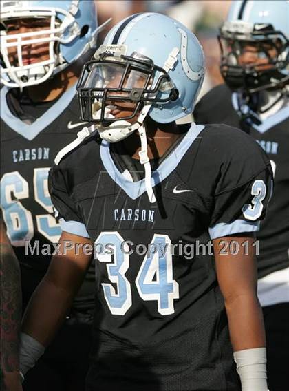 Thumbnail 1 in Crenshaw vs. Carson (CIF LA City Section D1 Final) photogallery.