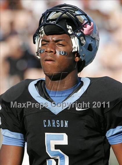 Thumbnail 1 in Crenshaw vs. Carson (CIF LA City Section D1 Final) photogallery.