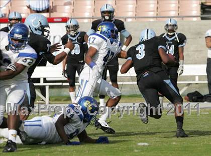 Thumbnail 1 in Crenshaw vs. Carson (CIF LA City Section D1 Final) photogallery.