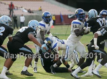 Thumbnail 1 in Crenshaw vs. Carson (CIF LA City Section D1 Final) photogallery.