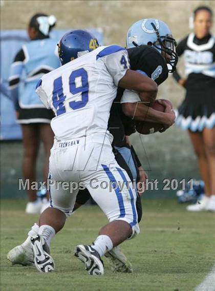 Thumbnail 1 in Crenshaw vs. Carson (CIF LA City Section D1 Final) photogallery.