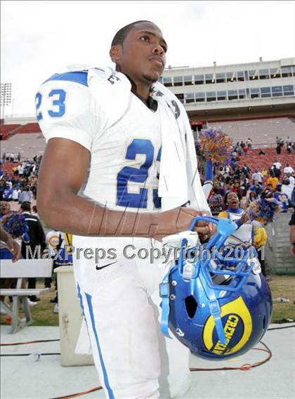Thumbnail 3 in Crenshaw vs. Carson (CIF LA City Section D1 Final) photogallery.
