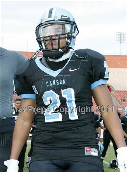 Thumbnail 2 in Crenshaw vs. Carson (CIF LA City Section D1 Final) photogallery.