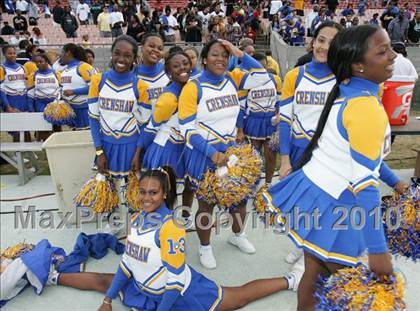 Thumbnail 1 in Crenshaw vs. Carson (CIF LA City Section D1 Final) photogallery.
