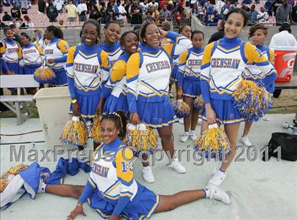 Thumbnail 2 in Crenshaw vs. Carson (CIF LA City Section D1 Final) photogallery.
