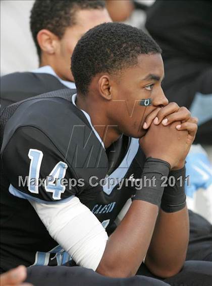 Thumbnail 3 in Crenshaw vs. Carson (CIF LA City Section D1 Final) photogallery.