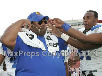 Thumbnail 2 in Crenshaw vs. Carson (CIF LA City Section D1 Final) photogallery.