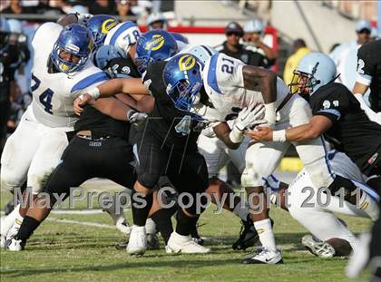 Thumbnail 1 in Crenshaw vs. Carson (CIF LA City Section D1 Final) photogallery.