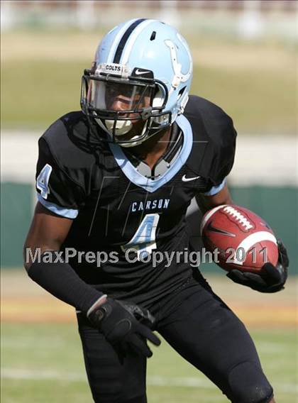 Thumbnail 3 in Crenshaw vs. Carson (CIF LA City Section D1 Final) photogallery.