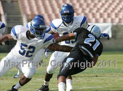 Thumbnail 2 in Crenshaw vs. Carson (CIF LA City Section D1 Final) photogallery.