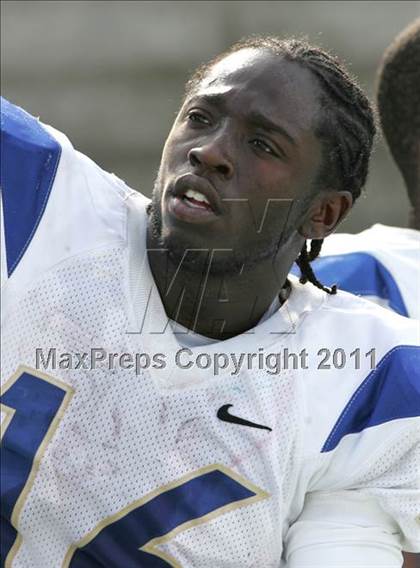Thumbnail 3 in Crenshaw vs. Carson (CIF LA City Section D1 Final) photogallery.