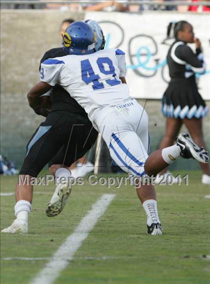 Thumbnail 3 in Crenshaw vs. Carson (CIF LA City Section D1 Final) photogallery.