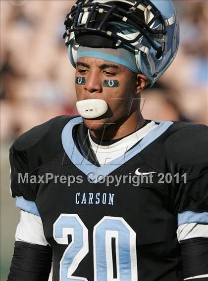 Thumbnail 2 in Crenshaw vs. Carson (CIF LA City Section D1 Final) photogallery.
