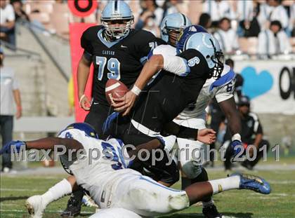 Thumbnail 2 in Crenshaw vs. Carson (CIF LA City Section D1 Final) photogallery.