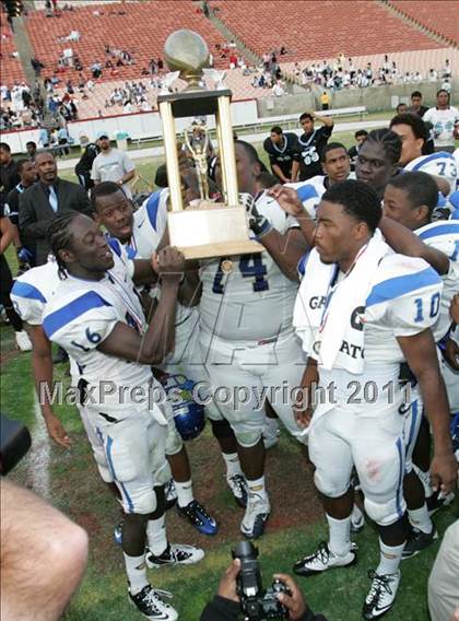 Thumbnail 1 in Crenshaw vs. Carson (CIF LA City Section D1 Final) photogallery.