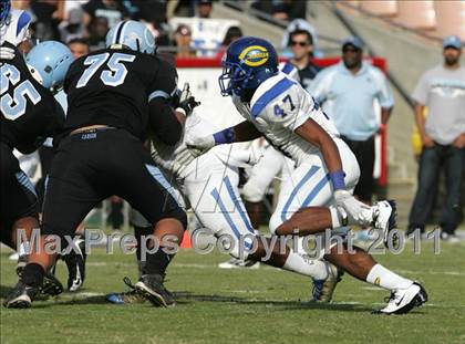 Thumbnail 1 in Crenshaw vs. Carson (CIF LA City Section D1 Final) photogallery.