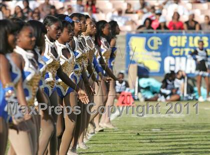 Thumbnail 2 in Crenshaw vs. Carson (CIF LA City Section D1 Final) photogallery.