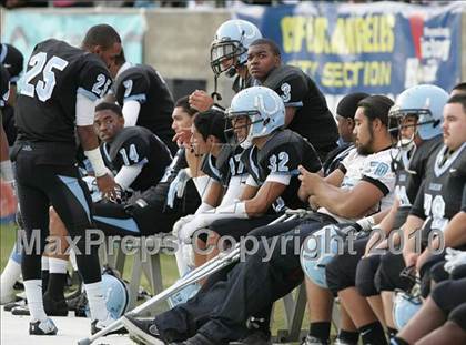 Thumbnail 3 in Crenshaw vs. Carson (CIF LA City Section D1 Final) photogallery.