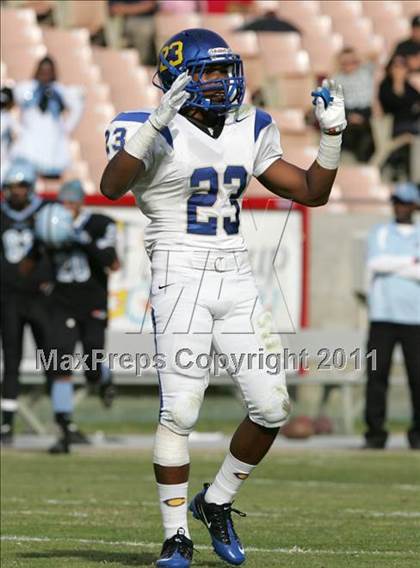 Thumbnail 1 in Crenshaw vs. Carson (CIF LA City Section D1 Final) photogallery.