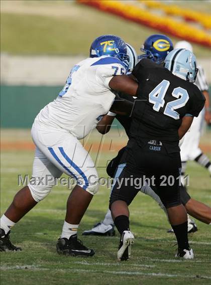 Thumbnail 1 in Crenshaw vs. Carson (CIF LA City Section D1 Final) photogallery.